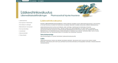 Desktop Screenshot of laakevahinko.fi