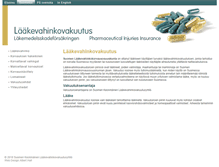 Tablet Screenshot of laakevahinko.fi